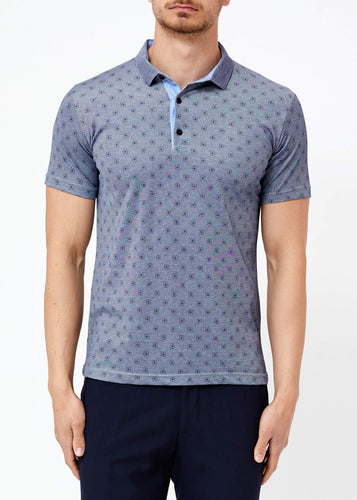 Men's Navy Blue Shirt Neck T-shirt