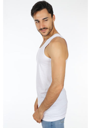 Men's Cotton Sleeveless T-shirt