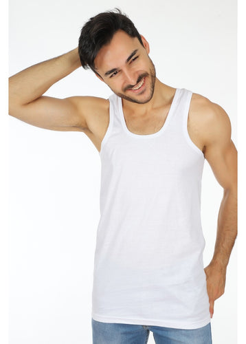 Men's Cotton Sleeveless T-shirt